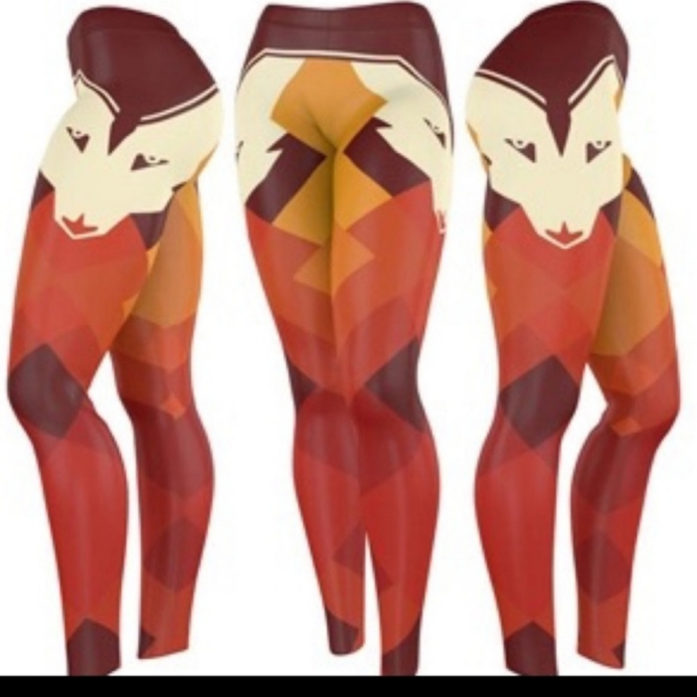 Bombsheller Destiny leggings #leggingsofsixcoyotes by Zoe Brookes EUC